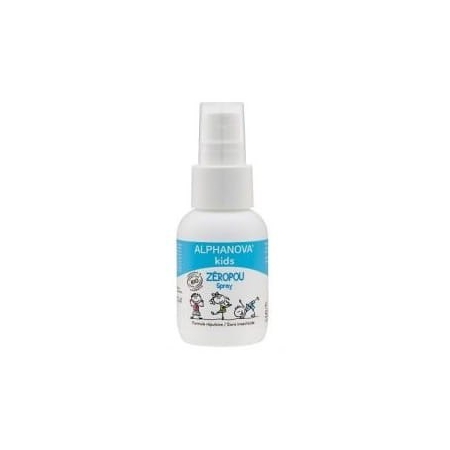 Alphanova Kids, Naturalny spray odstraszający wszy, 50ml